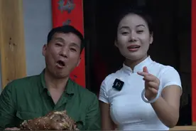 麻辣羊头 老爸麻麻辣辣的可好吃了#麻辣羊头 #我的乡村生活视频封面