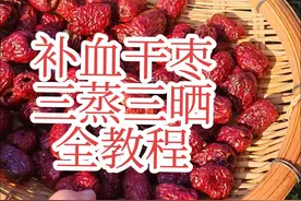 去核干枣三蒸三晒全教程 在家动手给自己做点放心补血小零食: 一蒸、去涩 二蒸、胶感 三蒸、去燥#若羌灰枣 #食疗养生 #红枣 #三蒸三晒红枣 #随和