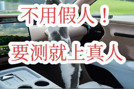 出于多大的信任直接上真人……连续3次黑灯瞎火鬼探头 #阿维塔12 #循迹倒车