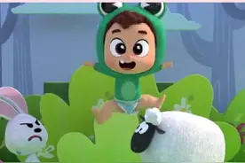 #0到3岁早教儿歌 #亲子互动 #启蒙早教 #益智动画 #宝宝儿歌 小青蛙呱呱呱