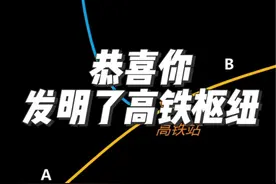 恭喜你，你发明了高铁枢纽！#金华南站 #商丘站 #怀化南站 #高铁枢纽视频封面