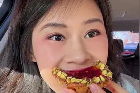 趁热集合Hot crush北京首店！面包脑袋大试吃！测评！ #趁热集合视频封面