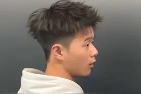 不烫一次美式前刺，永远不知道自己有多帅！#兰州男生烫发哪里好 #男生发型