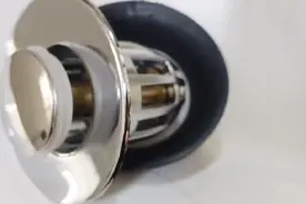 洗脸盆下水怎么更换？怎么维修？安装这样的芯子挺好#弹跳下水器