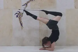 暂停学姿势 火遍全网的的视频动作教程 #原神fes #原神纳塔