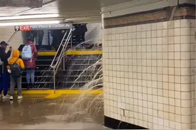 纽约地铁已经有 100 多年历史，但是还是脏乱差 #纽约地铁视频封面