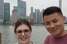 怎么认识外国媳妇的 #外国媳妇 #跨国婚姻 #缘分 #爱情故事 #爱情 @意大利爱琳娜 @DOU+上热门视频封面