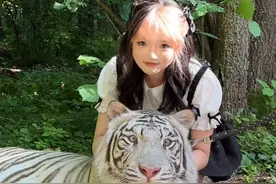 一定要看到最后，有反转！！ #猛兽 #白虎 #反转 #中国功夫视频封面