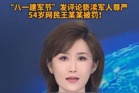 发评论亵渎军人尊严，网民王某某被罚！视频封面