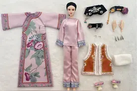 #甄嬛传 #手办 #手工 #大人也要玩玩具 #内容启发搜索 嬛嬛雪地复宠妆，我的最爱！