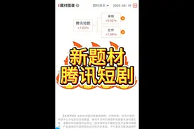 新题材—腾讯短剧概念梳理 #短剧 #腾讯短剧 #影视 #财经