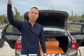 轿车也能改床车 #自驾游 #车载床垫 #床车生活 #旅行推荐官 #郭扬在旅行