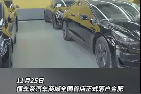 懂车帝汽车商城全国首店落户合肥，是新能源二手车品类最全单体门店之一。11月25日，懂车帝汽车商城全国首店正式落户合肥，该店整体面积约8000平米，主打新能源汽车，可提供新车、二手车等一站式交易和汽车文化体验服务。#合肥二手新能源网红店视频封面