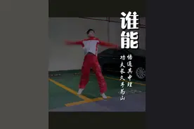 来 右手打出去，一起学#通背拳 #赵文卓 #中华武术博大精深 #你这个寒假在干嘛 #练功