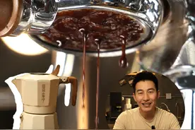 摩卡壶可以替代咖啡机吗？ #摩卡壶#咖啡 #意式浓缩