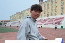 先有高度后有远度！记住这点，立定跳其实一点都不难！#立定跳远 #体考满分 #王一凡