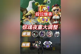 惊魂夜新赛季重大调整❗️ #蛋仔逃出惊魂夜攻略