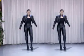 《只要有你》完整版广场舞 #有点上头 #气场全开 #一起跳舞