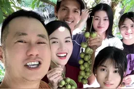 越南老丈人带我吃榴莲不要钱，实现水果自由时刻。 今天真的是太开心了#真实事件 #旅行大玩家 #记录真实生活 #越南老丈人 #海外生活