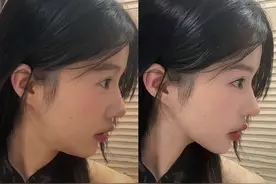 无中生有下颚线！到底谁还不会p双下巴！ #修图#p图 #后期修图