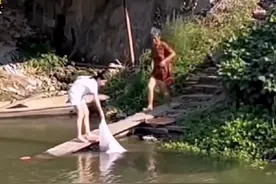 江苏盐城，救人感人的一幕，小女孩真勇敢#救人一幕 #正能量视频封面