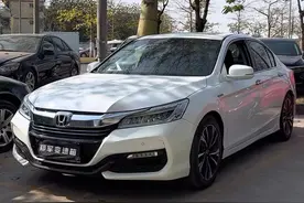 本田车主，混合动力Ecvt你怎么看？#本田 #雅阁 #ecvt #自动变速箱 #变速箱维修