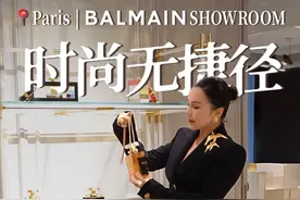 从伦敦到巴黎第一件事，放下行李直接开始工作！今天到BALMAIN巴黎总部选款，当年做买手的感觉又回来了！你们最爱哪一件？#工作花絮 #巴黎时装周视频封面