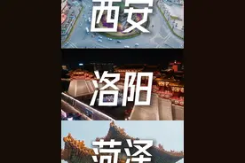 菏泽、洛阳、西安牡丹区别，两位叫兽河南行第一站洛阳 #洛阳 #牡丹 #菏泽 #鲁生可畏 #两位叫兽山河行