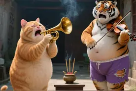 胖橘是老实猫，请不要欺负它#会做饭的猫 #萌宠出道计划 #橘猫还是那个橘猫 #猫咪的迷惑行为 #神奇动物在抖音视频封面