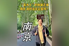 “高大上”的体制之城南京，真的适合年轻人定居吗？#00后毕业生宜居城市 #00后毕业生去哪工作 #TOPTOY史迪仔 #史迪仔 #史迪奇搞怪日记
