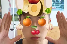 高雨田大魔王的魔术我终于学会了哈哈哈哈哈！！#魔术 #高雨田魔术 #橘子