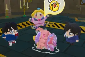 蛋仔派对:3000蛋币抽名侦探柯南！蛋搭子小紫被嘎，谁是凶手