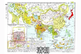 日本人眼中的中国各朝版图#明朝那些事儿 #明朝历史 #明朝