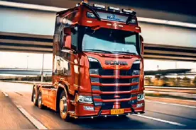 国内首台非营运斯堪尼亚，有钱人的大玩具 #斯堪尼亚视频封面