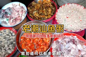 15起《潮汕鱼粥可以有多顶》鱼粥是潮汕得别称 也叫海鲜粥视频封面