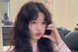 适合圆脸，方圆脸的卷发 法式羊毛卷#成都发型设计 #根据脸型设计发型 #成都理发哪里好 #改造前vs改造后 #懂你的发型师