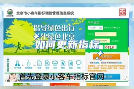 车辆过户后如何更新小客车指标#小客车指标 #更新指标 #京牌更新视频封面