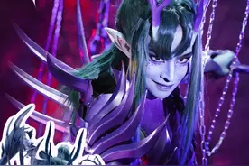 “侄儿，二叔陪你玩玩” #哪吒2角色cos #敖顺 #仿妆 #美妆模范生 #妆前妆后   敖顺在电影中是北海龙王，狡猾如狐，擅长暗杀和诡计。他的全身关节灵活，盔甲由刀片制成，是四海龙王中的刺客。