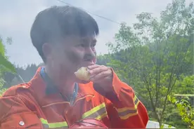 你们这样的英雄是值得我们敬佩的#消防员 #原创视频