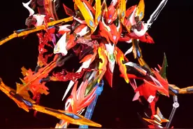 摩动核哪吒，海外大佬测评，你是不是还没到 #手办 #二次元 #模型