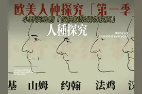 如何区分欧美人种？ #科普一下  #美国 #英国 #德国 #人种视频封面