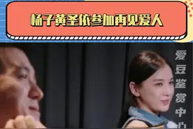 姐！你情绪这么稳定做什么都会成功的！#黄圣依 #杨子 #再见爱人4 #万万没想到的结局