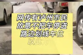 这样是否要得，你怎么看? #路边停车#泸州视频封面