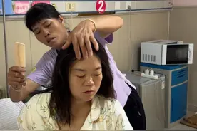 这几天谢谢姐妹们的关心了！刨腹产的话也要个两三天才能慢慢下床，医生说今天下午这样可以给她喝点瘦肉粥或者汤，早上起来忙完我就回去煮汤！目前她恢复的还好！晚上就慢慢下床走动了……#记录生活 #记录真实生活点滴 #用抖音记录我的真实生活