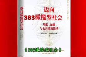 #何为383橄榄型社会