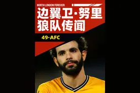 #努里 很多球队都在关注！这位狼队左后卫夏天转会的可能性很大视频封面