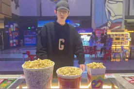 老板，来一个中筒爆米花#万达影城 #电影 #热门电影