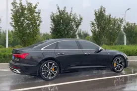 不懂就问，为什么我的轮毂不转圈？#奥迪