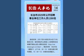 2月14日|今日长治大事，一网打尽！ #长治 #老百姓关心的话题 #新闻视频封面