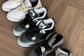 秋冬三双最好穿的aj系列 新手球鞋玩家应该买什么#秋冬学院风穿搭 #秋冬基础款穿搭思路 #狗哥开个箱 #aj4恐惧 #秋冬时髦穿搭必买清单